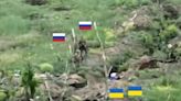 Horrific moment Putin's soldiers shoot Ukrainian POWS after they surrender