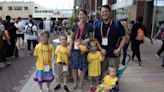 Families with children encouraged by National Eucharistic Congress