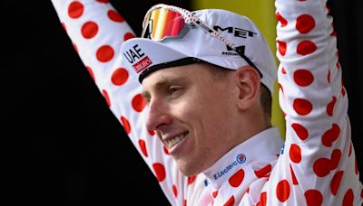 Pogacar ganó la etapa 15 del Tour de Francia: dio duro golpe a Vingegaard