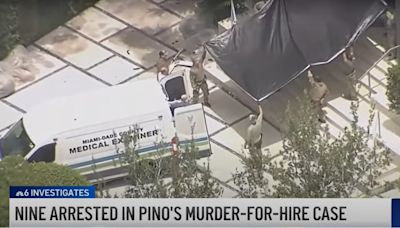 Sergio Pino Case: Murder-for-Hire Suspect's Crime History in Miami