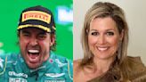 Fórmula 1: el desaire de Fernando Alonso a la reina Máxima en el Gran Premio de Países Bajos