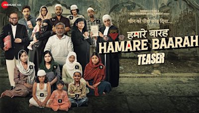 Hamare Baarah - Official Teaser | Hindi Movie News - Bollywood - Times of India