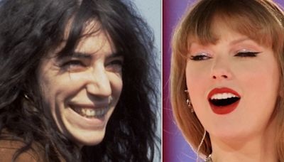 Patti Smith Reacts To Taylor Swift Name-Dropping Her On 'Tortured Poets Department'