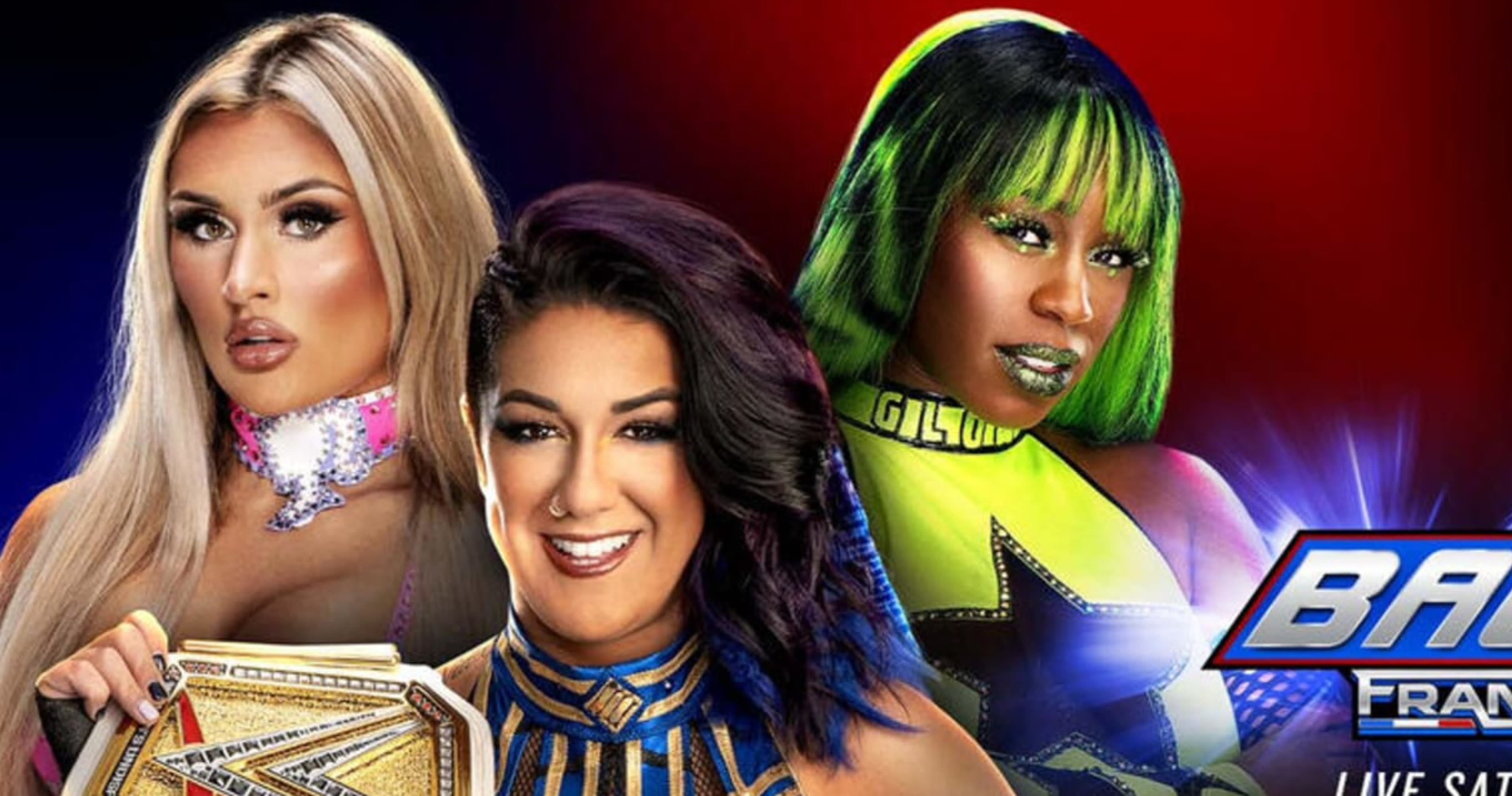 Bayley Beats Tiffany Stratton, Naomi to Retain WWE Women's Title at Backlash 2024