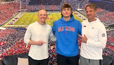 Ole Miss TE Commit Hayden Bradley Bringing 'Playmaker' Mindset to Rebels Offense