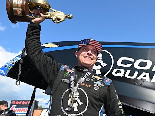 NHRA Reading Results, Updated Standings: Austin Prock Still Rules NHRA Funny Car Class