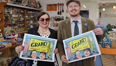 Beloved Teesside toy shop recreated at Beamish Museum as part of new 1950s Town