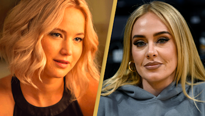 Jennifer Lawrence says Adele told her not to accept role in movie she starred in that flopped