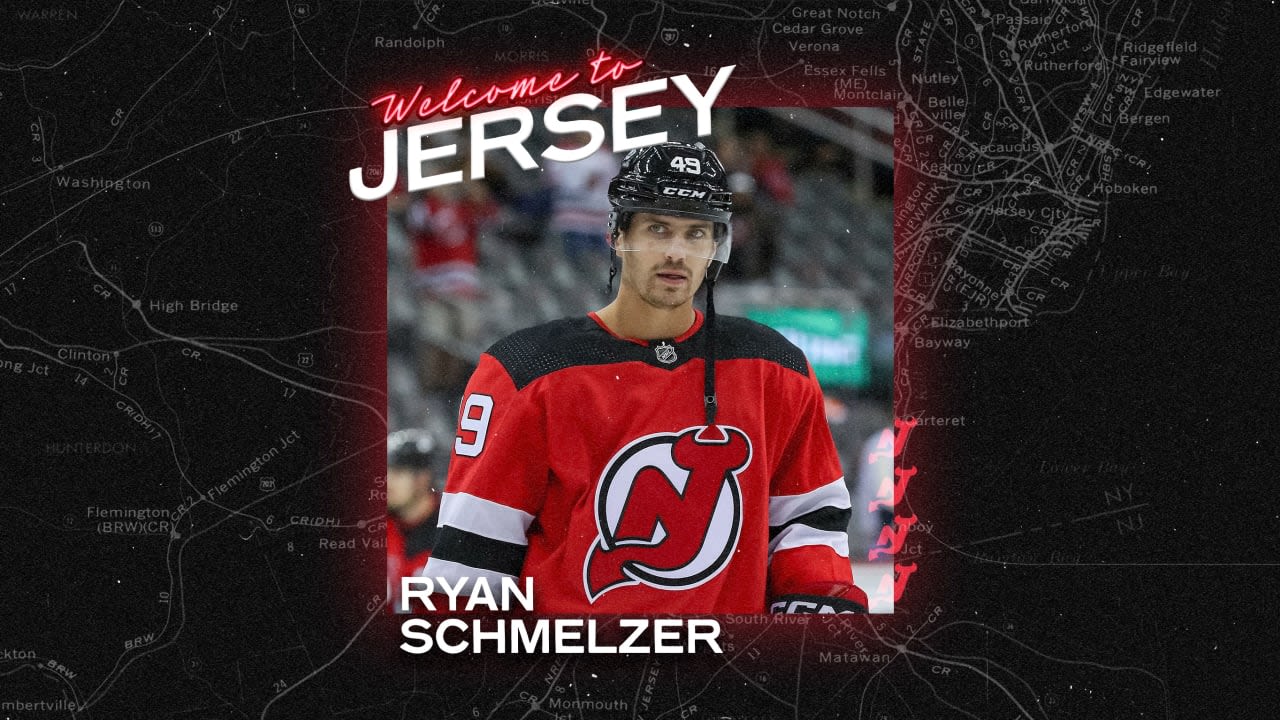 Schmelzer Inks 2-Year, 2-Way Deal | RELEASE | New Jersey Devils