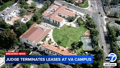 Judge orders more housing for veterans on VA West L.A. campus