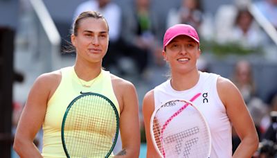 Iga Swiatek has a favorable draw in Rome. Sabalenka, 'uphill' road