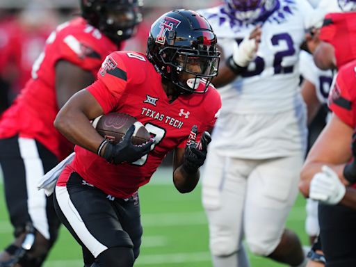 Texas Tech football running back out for year with knee injury