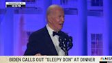 ‘My Vice President Actually Endorses Me’: Biden Kicks Off WHCD Speech With Slew Of Trump Burns And New Trump Nickname