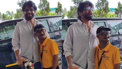 Nagarjuna meets differently abled fan pushed by bodyguard at airport, gives him a hug: ‘Not your fault’