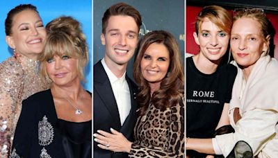 Like mother, like child: 38 famous moms and their celebrity offspring