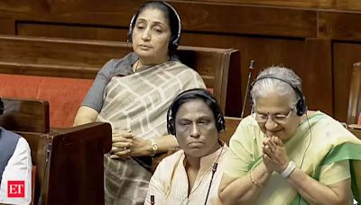 Sudha Murty in Rajya Sabha: Cervical cancer takes centre stage in maiden speech - Sudha Murty's maiden Rajya Sabha speech