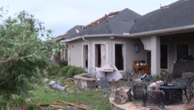 Cypress hit by TORNADO! Neighbors recall the intense moments, 'sounded like a freight train'