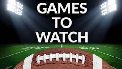 Week 3 High School football games to watch