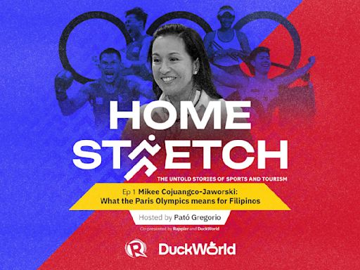 [HOMESTRETCH] Mikee Cojuangco-Jaworski: What the Paris Olympics means to Filipinos