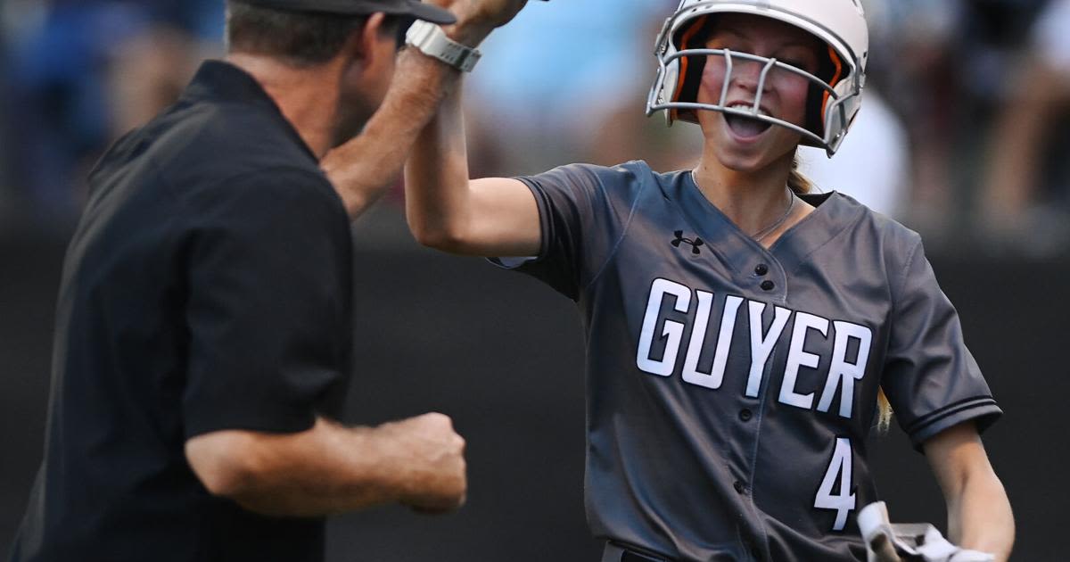 Guyer meets the moment with win over Keller, earning return trip to state softball tournament