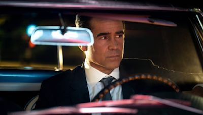 Colin Farrell says *that* wild Sugar reveal was originally supposed to happen in the first episode