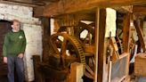 Watch as historic waterwheel turns again for first time in four years