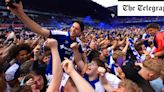 Ipswich fans party on pitch after winning promotion to Premier League