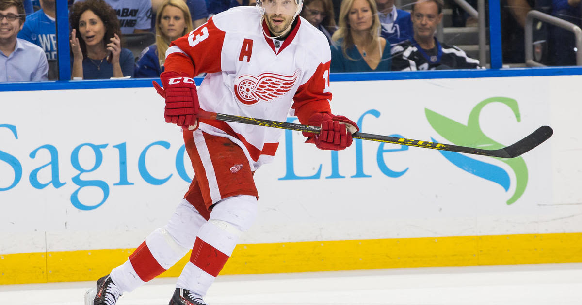 Detroit Red Wings great Pavel Datsyuk elected to Hockey Hall of Fame