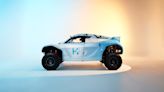 Extreme E unveils new-for-2025 hydrogen-powered Extreme H car