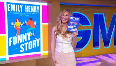 Emily Henry to adapt bestselling novel 'Funny Story' into movie: 'I have a draft for a script'