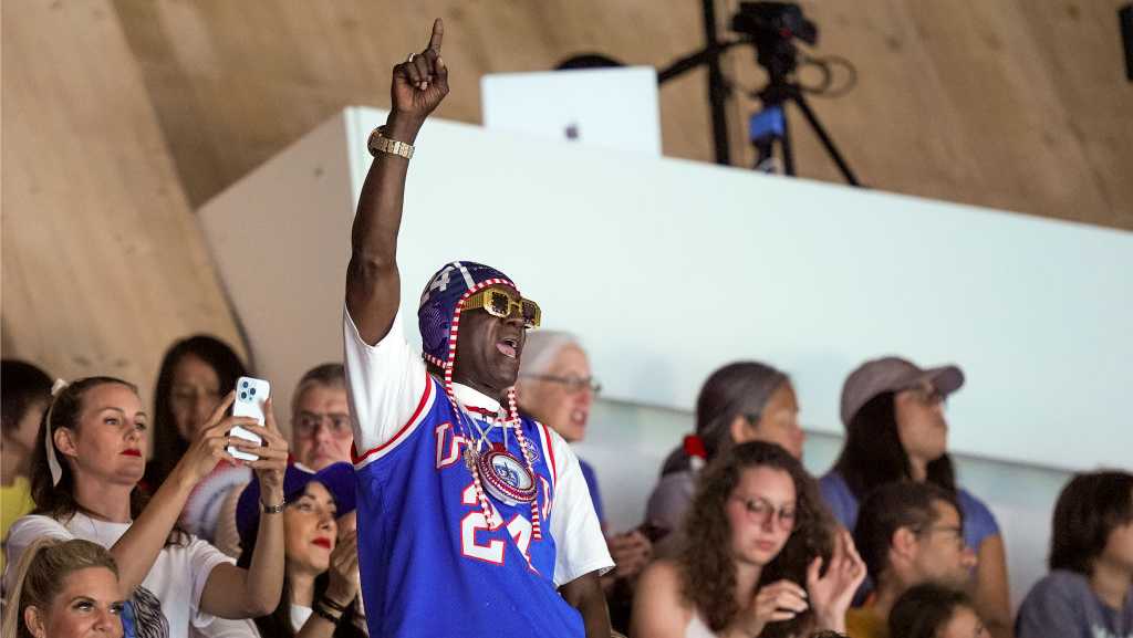 Flavor Flav is sponsoring the US women's water polo team at the Olympics. How it came about