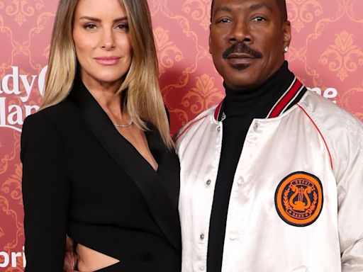 Eddie Murphy and Paige Butcher Get Married in Caribbean Wedding - E! Online