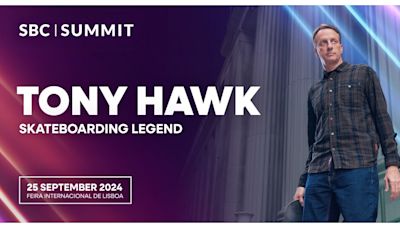 Legendary Skater Tony Hawk to Keynote at SBC Summit