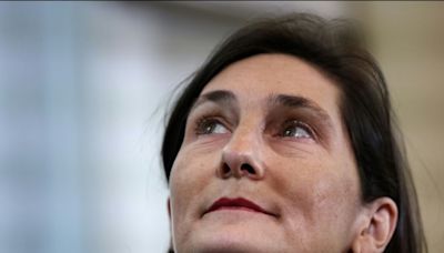 Paris 2024: Amélie Oudéa-Castera s'est baignée dans la Seine