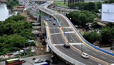 Vehicles on Gokhale Bridge-Barfiwala flyover connector leave commuters in a tizzy as BMC defers launch to Thursday