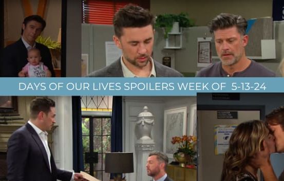 Days of Our Lives Spoilers for the Week of 5-13-24: FINALLY Some Movement on Who Killed Li Shin, But Now Maggie's Story Is Missing