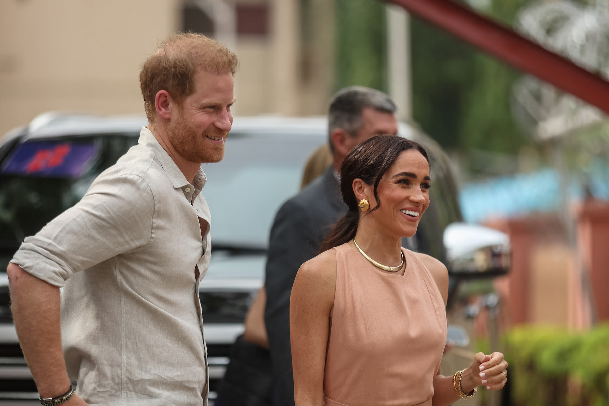 Prince Harry and Meghan Markle’s Dance Moves Go Viral During Nigeria Trip