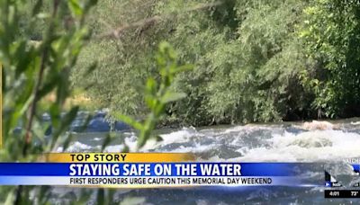 First responders urge caution on the water this holiday weekend