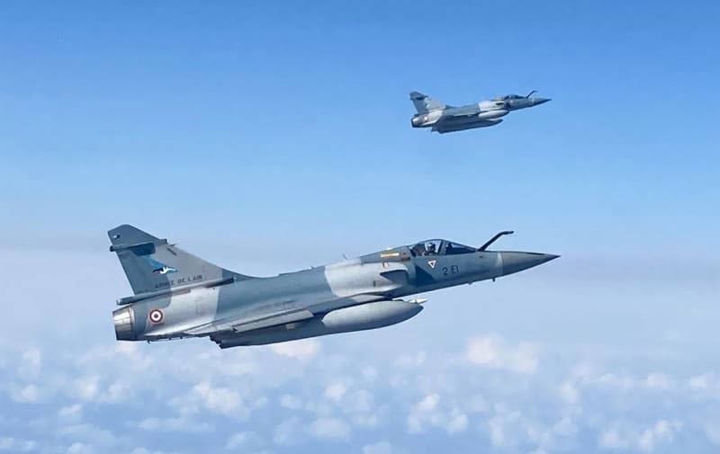 Two Mirage military aircraft crash in France: What is known