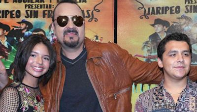 Christian Nodal y Pepe Aguilar se habrían peleado antes de la boda con Ángela