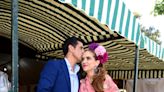 Víctor Janeiro y Beatriz Trapote celebran 16 años de amor en la Feria de Jerez tras la operación de la periodista