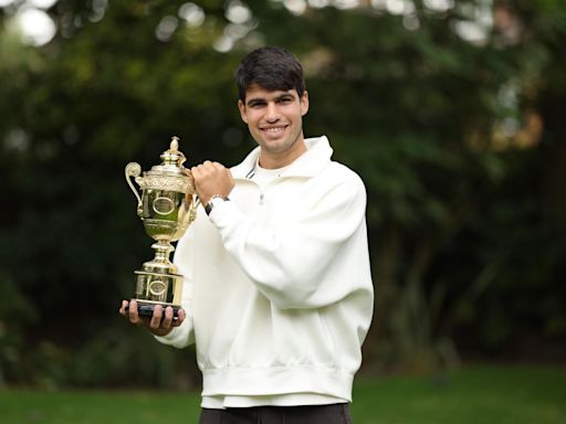 Carlos Alcaraz is a Money-machine, grabbing a record Wimbledon prize-money