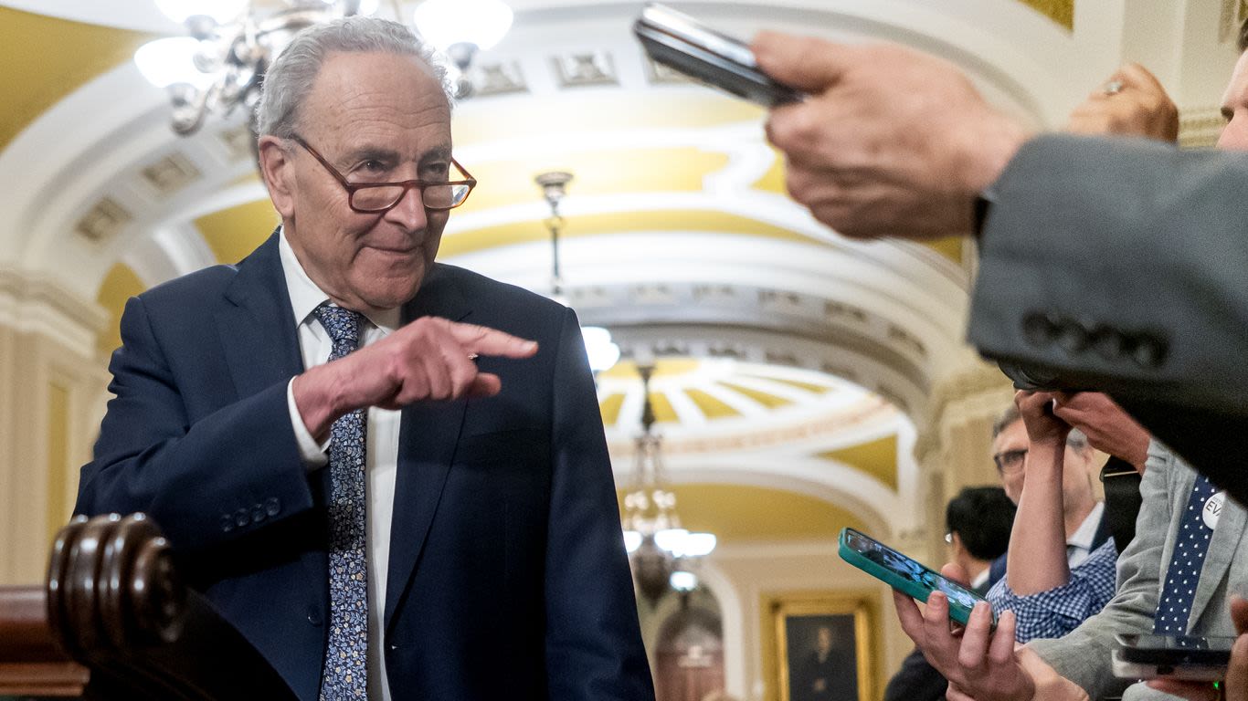 Scoop: Dems rally behind Schumer's bump stock ban after Supreme Court reversal