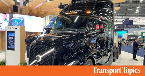 Volvo, Aurora Unveil Production-Ready Autonomous Tractor | Transport Topics