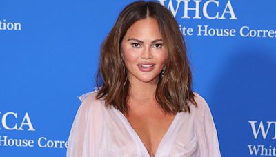 Chrissy Teigen Jokes She'll Be 'Icing the Hooha' After Epic Ziplining Adventure With Her Kids