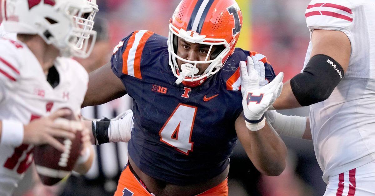 Here's a look at the Illinois players who are headed to the NFL