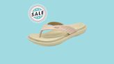 Shoppers Swear By These Flip-Flops With ‘Great Arch Support’—Snag Them for 30% Off