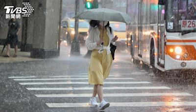 快訊／國家警報響了！大雷雨狂轟大台北 留意閃電、劇烈降雨│TVBS新聞網