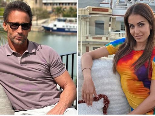 Hiba Abouk y Álvaro Muñoz Escassi, 'pillados' por los paparazzi: "Nos llevamos las manos a la cabeza"