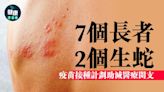 7個長者2個生蛇 疫苗接種計劃助減醫療開支